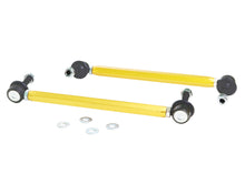 Load image into Gallery viewer, Whiteline KLC140-275 Swaybar Link Assy HD Adjustable 270-295mm 10mm ball stud