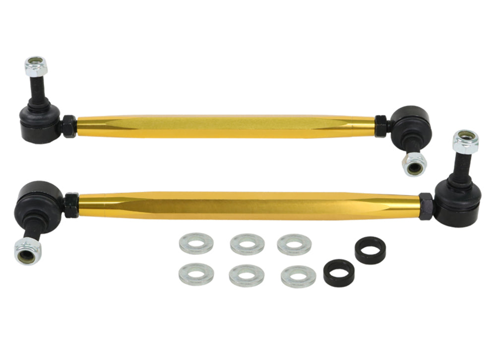 Whiteline KLC167A Front Swaybar Link Kit Fits Volkswagen Golf 10-14