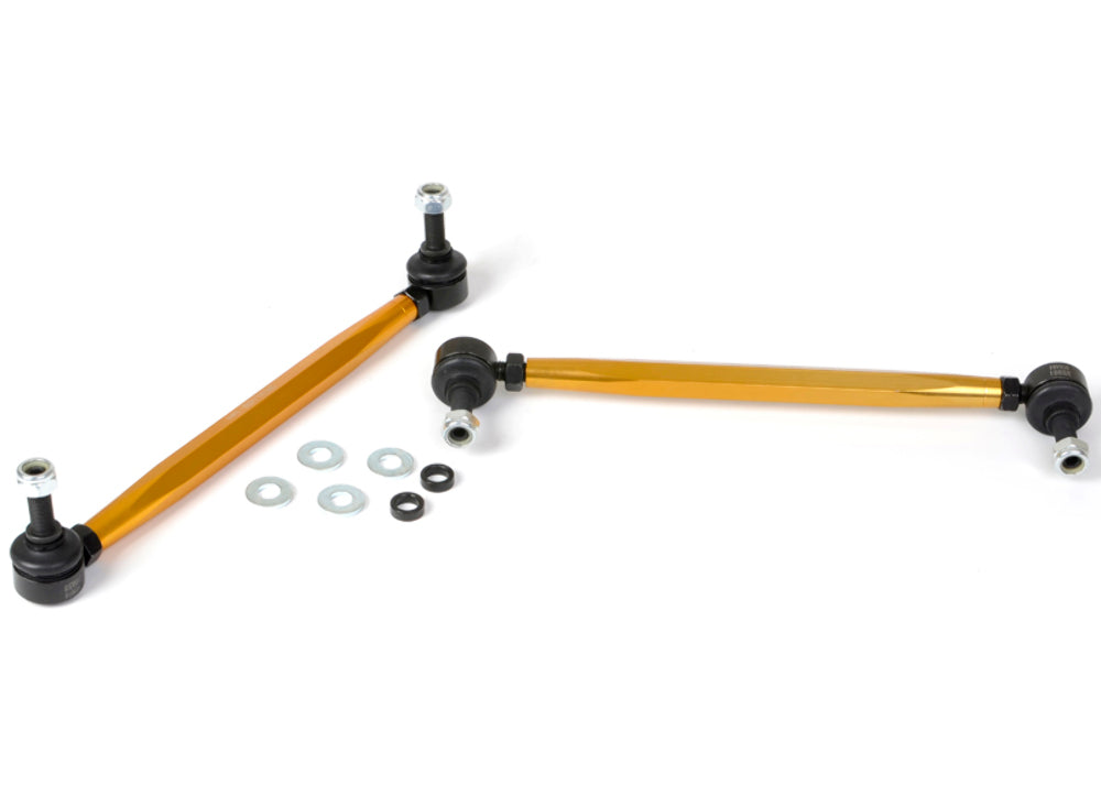 Whiteline KLC167A Front Swaybar Link Kit Fits Volkswagen Golf 10-14