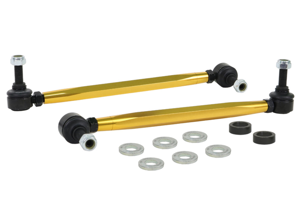 Whiteline KLC167A Front Swaybar Link Kit Fits Volkswagen Golf 10-14