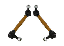 Load image into Gallery viewer, Whiteline KLC179 Front Swaybar Link Kit Fits Ford Mustang 15-19
