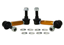 Load image into Gallery viewer, Whiteline KLC180-115 Rear Swaybar Link Kit Fits Range Rover Sport 06-14