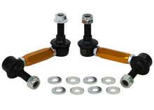Load image into Gallery viewer, Whiteline KLC180-115 Rear Swaybar Link Kit Fits Range Rover Sport 06-14