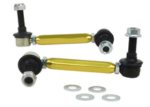 Load image into Gallery viewer, Whiteline KLC180-155 Swaybar Link Assy HD Adjustable 150-175mm 12mm ball stud