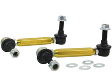 Load image into Gallery viewer, Whiteline KLC180-155 Swaybar Link Assy HD Adjustable 150-175mm 12mm ball stud