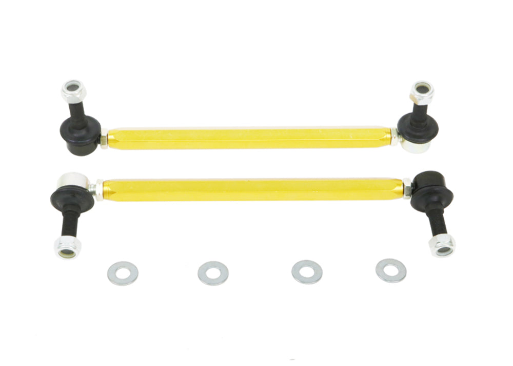 Whiteline KLC180-295 Front Swaybar Link Kit Fits Kia Stinger 18-19