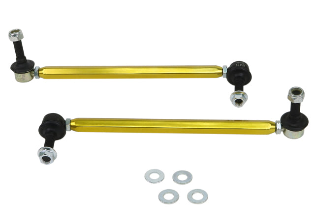 Whiteline KLC180-315 Swaybar Link Assy HD Adjustable 310-335mm 12mm ball stud