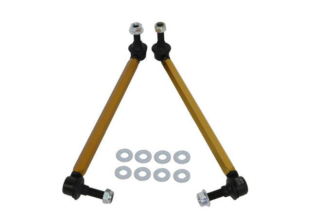 Whiteline KLC180-335 Front Swaybar Link Kit Fits Land Rover Range Rover 03-12