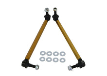 Load image into Gallery viewer, Whiteline KLC180-335 Front Swaybar Link Kit Fits Land Rover Range Rover 03-12