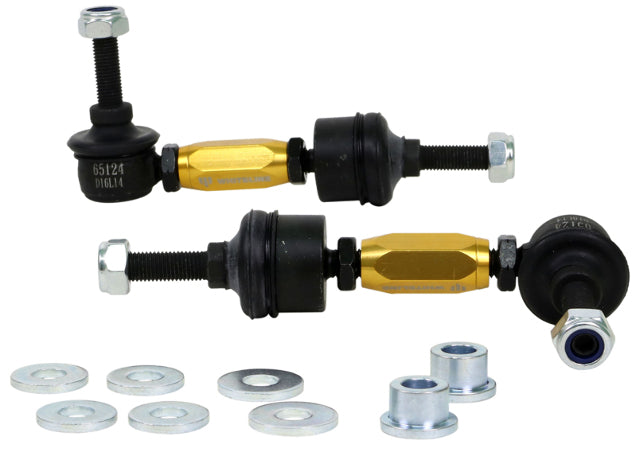 Whiteline KLC195 Rear Swaybar Link Kit Fits Ford Focus 13-18