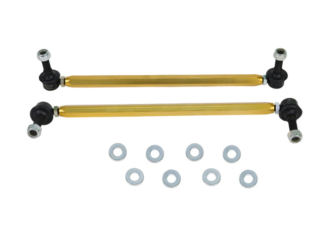 Whiteline KLC201 Front Swaybar Link Kit Fits Hyundai Genesis Coupe 10-16