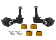 Load image into Gallery viewer, Whiteline KLC202 Suspension Stabilizer Bar Link Kit - Rear Fits VW Golf 15-18