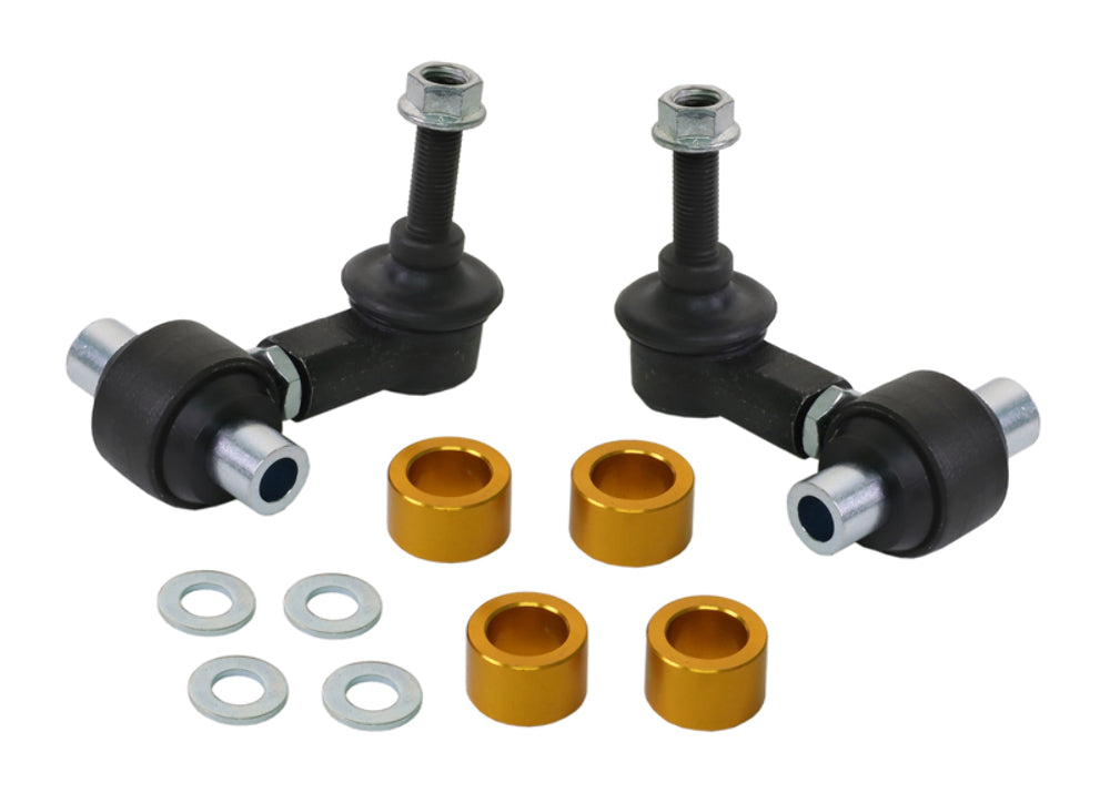 Whiteline KLC202 Suspension Stabilizer Bar Link Kit - Rear Fits VW Golf 15-18