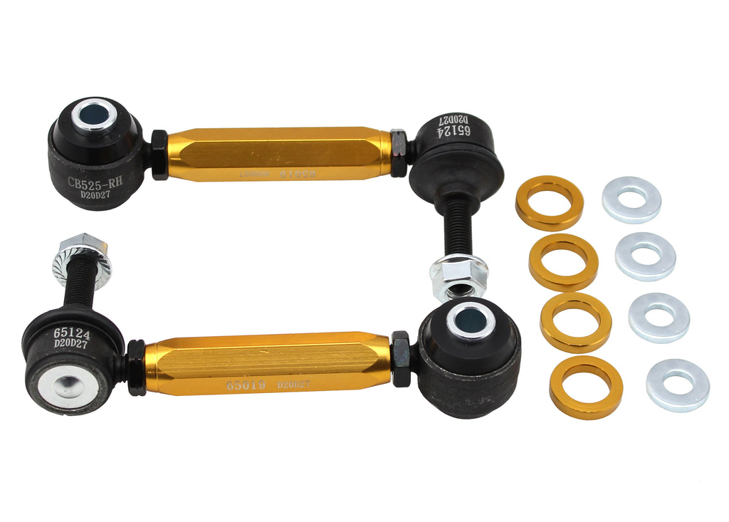 Whiteline KLC233 Rear Sway bar - link kit Fits BMW M3  15-18