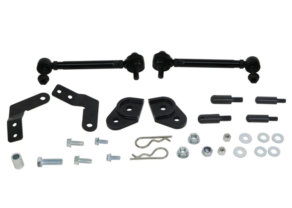 Whiteline KLC234 Front sway bar link kit Fits Jeep Wrangler 18-19