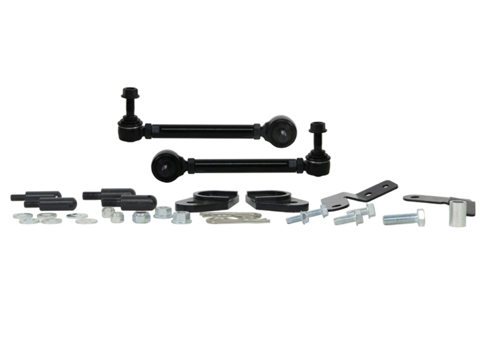 Whiteline KLC234 Front sway bar link kit Fits Jeep Wrangler 18-19