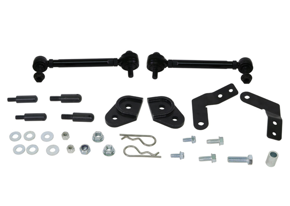 Whiteline KLC234 Front sway bar link kit Fits Jeep Wrangler 18-19