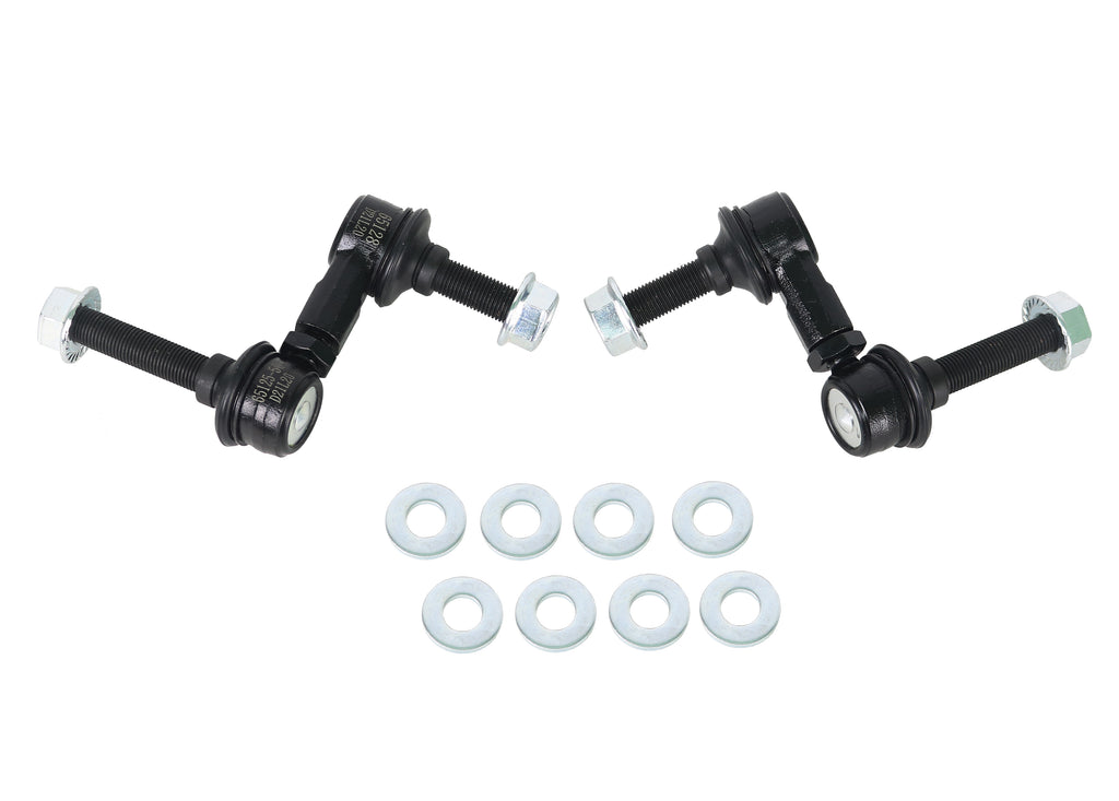 Whiteline KLC245 Front Adjustable Sway Bar Link Kit Fits Nissan GT-R R35 2012+