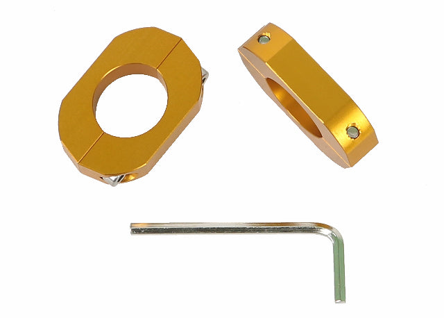 Whiteline KLL122 - Universal 21-22mm Swaybar Lateral Lock Pair