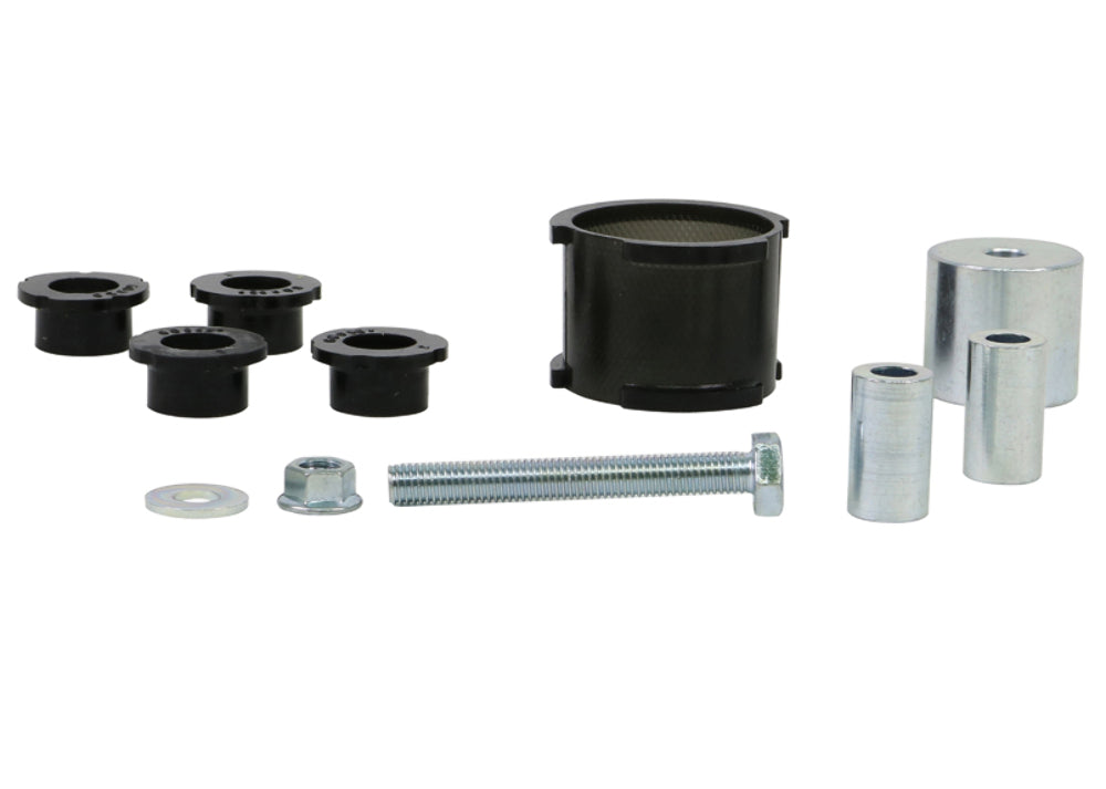 Whiteline KSR206 Front Rack and Pinion Bushing Kit Fits Subaru Impreza 05-07