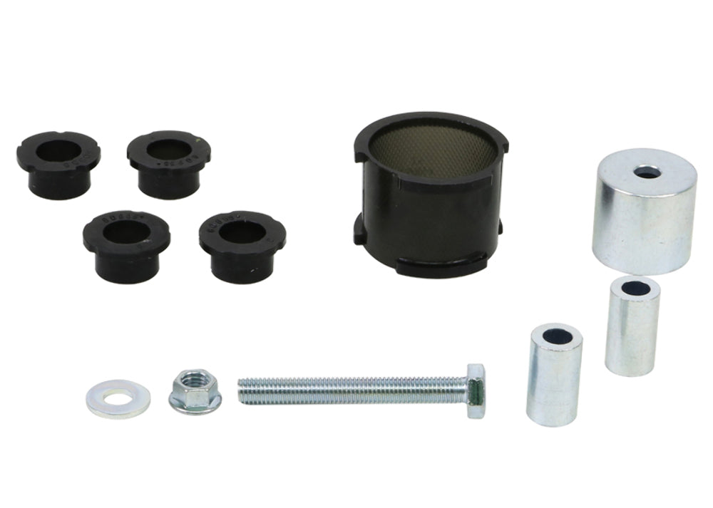 Whiteline KSR206 Front Rack and Pinion Bushing Kit Fits Subaru Impreza 05-07