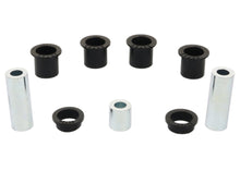 Load image into Gallery viewer, Whiteline KSR211 Front Rack and Pinion Bushing Kit Fits Mitsubishi Lancer 08-15