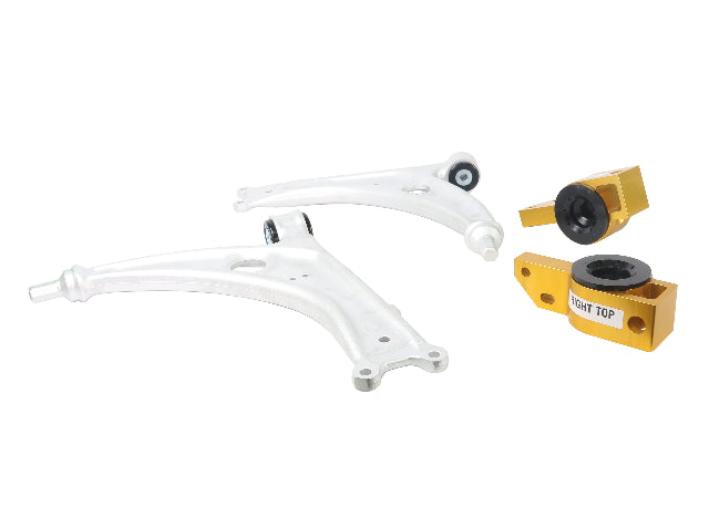 Whiteline KTA253 Front Control Arm Fits Volkswagen Golf 10-14