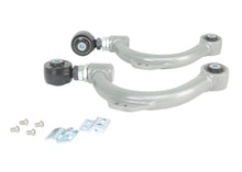 Load image into Gallery viewer, Whiteline KTA259 Adjustable Rear Upper Camber Arms Fits Honda Civic 16-21