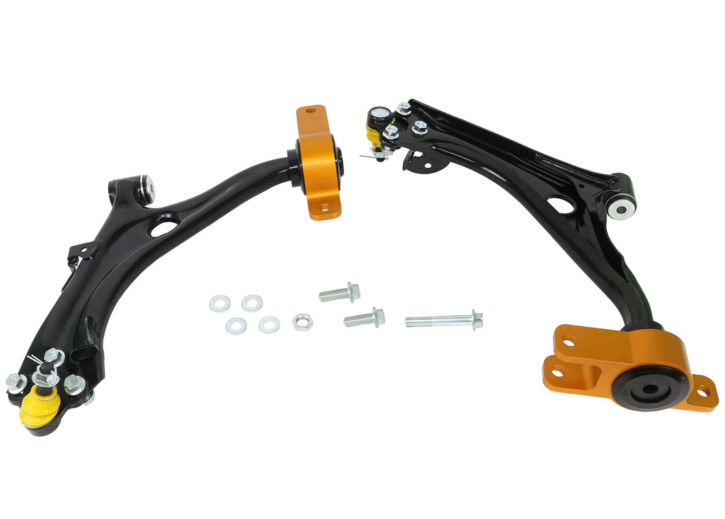 Whiteline KTA288 Front Control Arm Lower Adjustable Fits Honda Civic  16-20