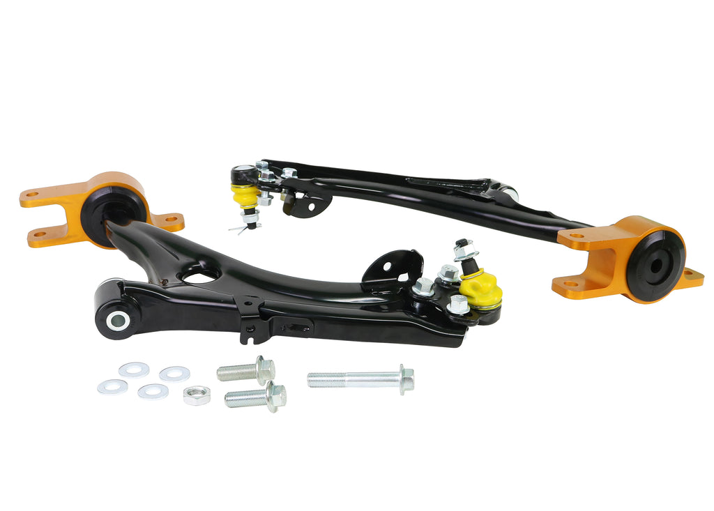 Whiteline KTA288 Front Control Arm Lower Adjustable Fits Honda Civic  16-20