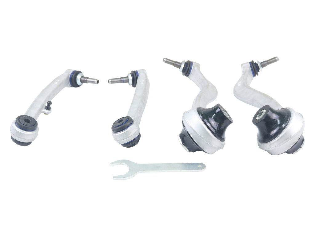 Whiteline KTA383 Front Control Arm Complete Kit Fits BMW F30 Series 12-21