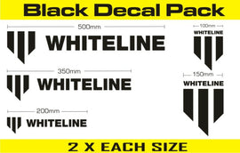 KWM002 Whiteline Whiteline Decal Kits - Black