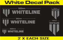 Load image into Gallery viewer, KWM003 Whiteline Whiteline Decal Kits - Silver