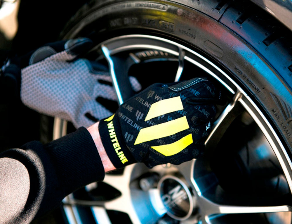 KWM014 Whiteline Whiteline Mechanic Gloves - One Size Fits All