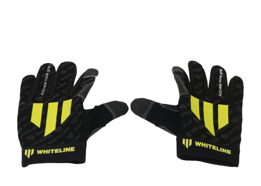 KWM014 Whiteline Whiteline Mechanic Gloves - One Size Fits All