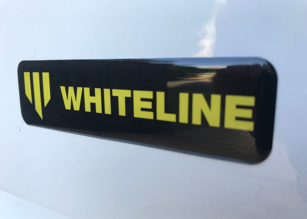 KWM046 Whiteline Whiteline Gel Vehicle Badge