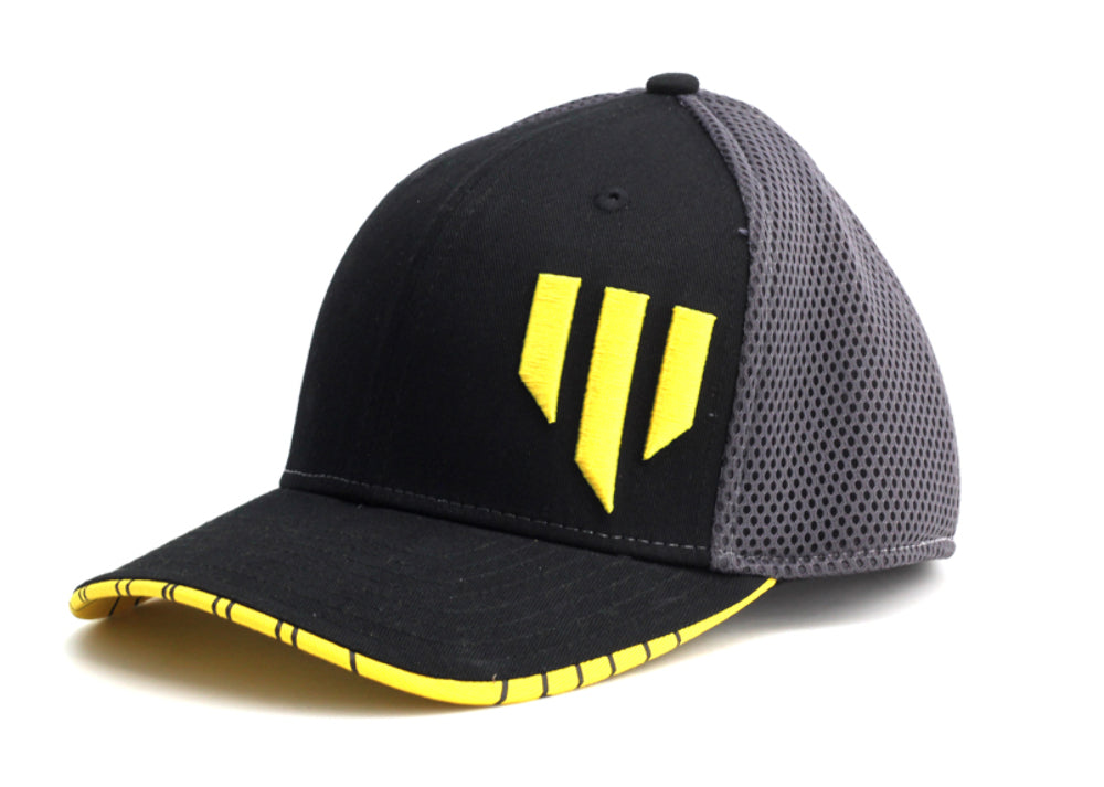 KWM058 Whiteline Whiteline 'W' FlexFit Cap - one size fits all