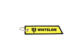 KWM072 Whiteline Whiteline Fabric Remove Before Flight' Style Key Ring