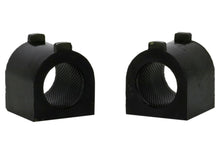 Load image into Gallery viewer, Whiteline W0410-27 Rear Swaybar Bushing Kit 24mm Fits Nissan 370Z 09-18