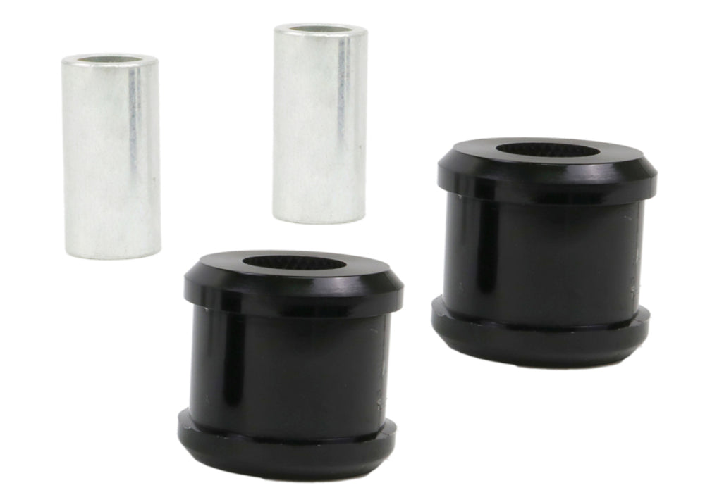 Whiteline W0588 Alignment Toe Bushing Kit - Rear Fits Mitsubishi Lancer 03-06