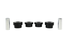 Load image into Gallery viewer, Whiteline W0592 Differential Mount Bushing - Rear Fits Mitsubishi Lancer 03-06