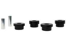 Load image into Gallery viewer, Whiteline W0592 Differential Mount Bushing - Rear Fits Mitsubishi Lancer 03-06