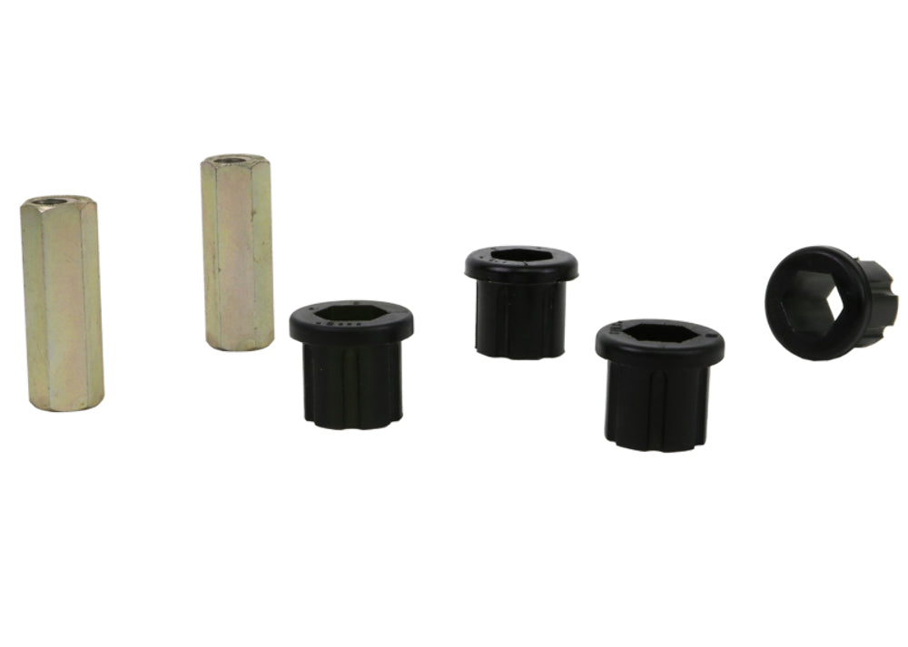 Whiteline W13327 Rack and Pinion Bushing Kit - Front Fits Dodge Charger 06-15