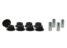 Load image into Gallery viewer, Whiteline W13377 Rack &amp; Pinion Bushing Kit - Front For Volkswagen Vanagon 90-91