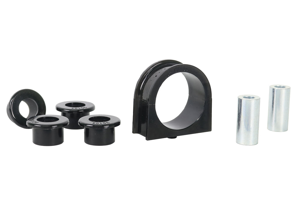 Whiteline W13389 Steering Rack Bushing Kit Fits Lexus IS300 2001-2005