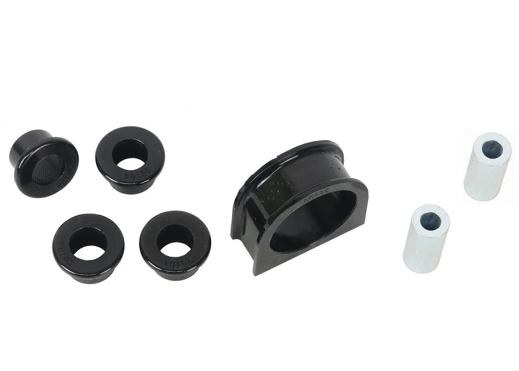 Whiteline W13389 Steering Rack Bushing Kit Fits Lexus IS300 2001-2005