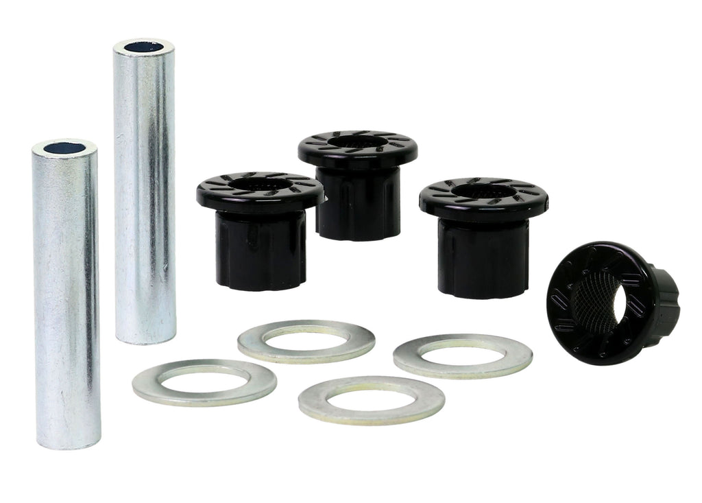 Whiteline W13400 Front Rack and Pinion Bushing Kit Fits Toyota Tacoma 06-13