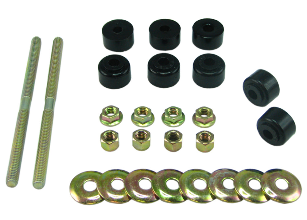 Whiteline W21807S Sway Bar Link Kit - Front Fits Ford Mustang 64-73