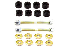 Load image into Gallery viewer, Whiteline W21807S Sway Bar Link Kit - Front Fits Ford Mustang 64-73