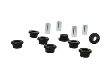 Load image into Gallery viewer, Whiteline W22260 Sway Bar Link Bushings Kit - Rear Fits Subaru Impreza 93-07